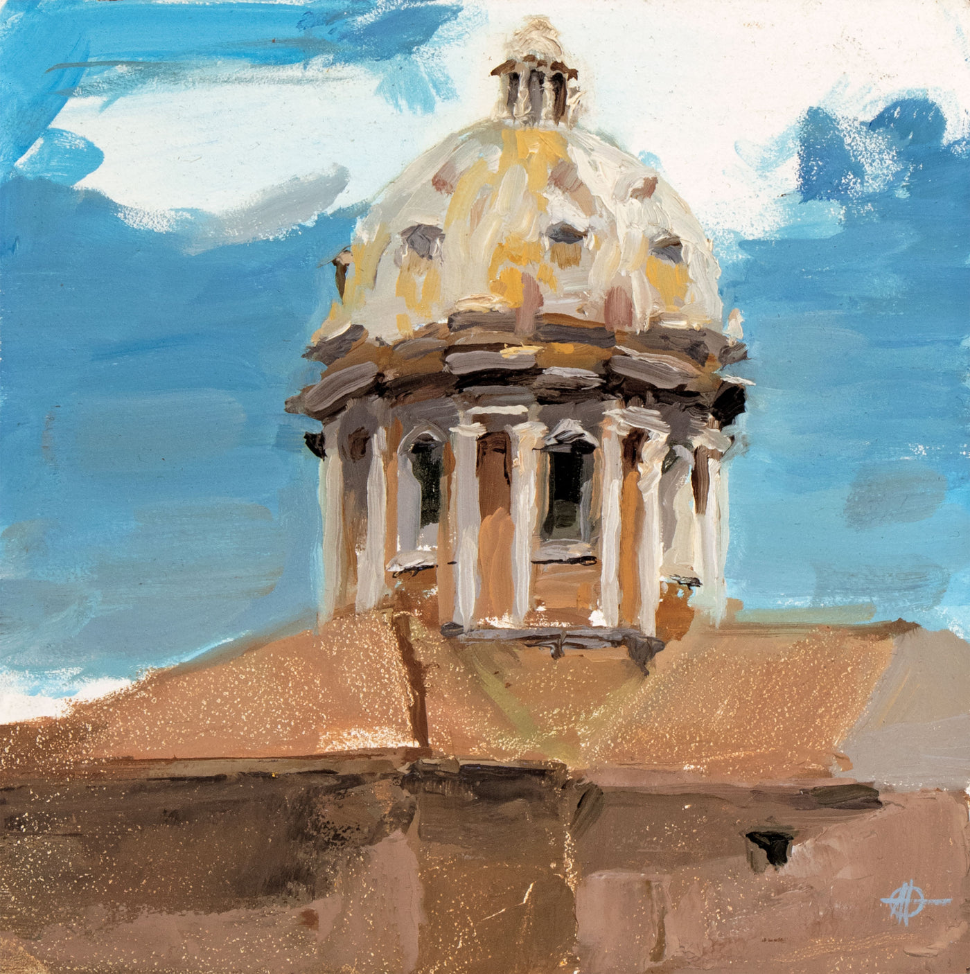 St. Andrea Dome Study #1