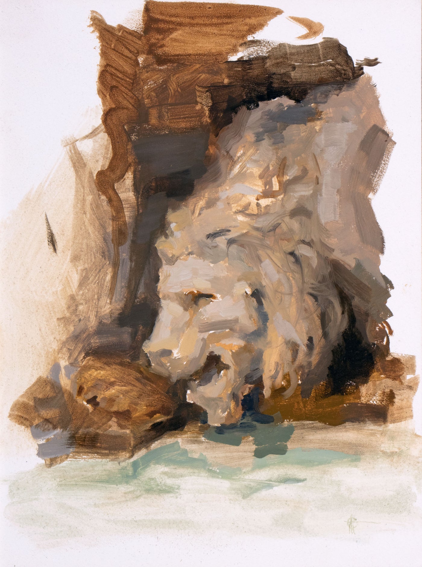 4 Rivers Lion