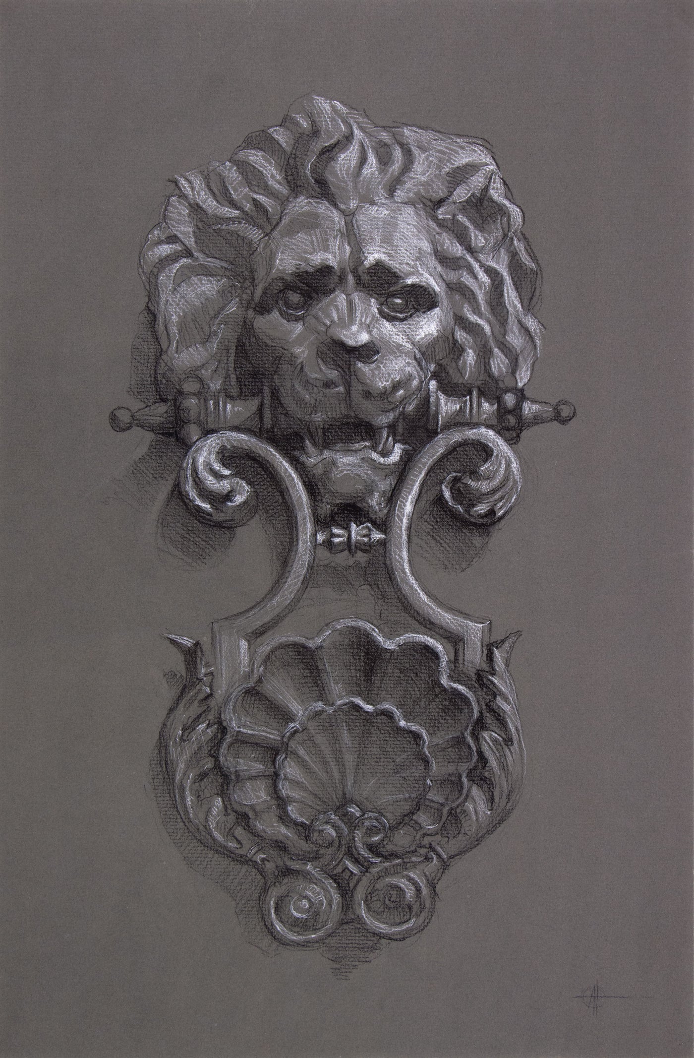 Knocker #2 Lion