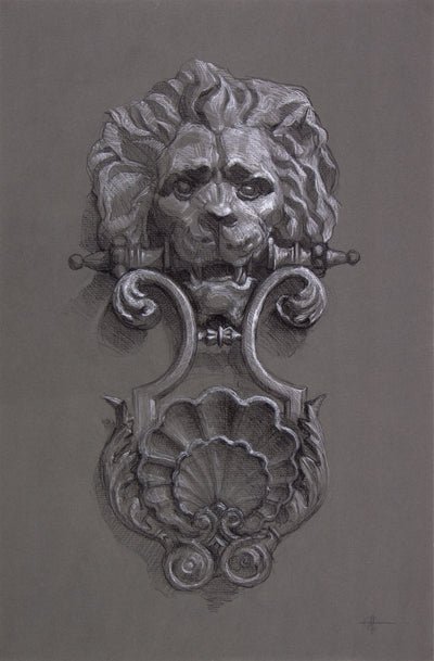 Knocker #2 Lion