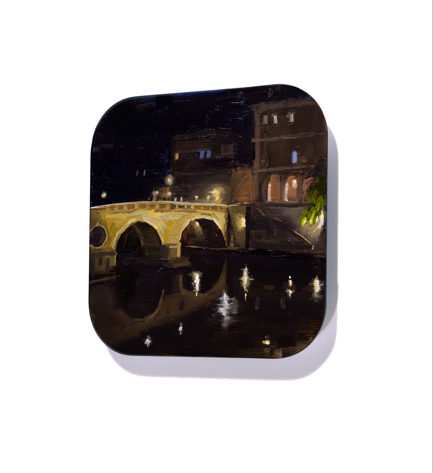 Ponte Sisto Reflection