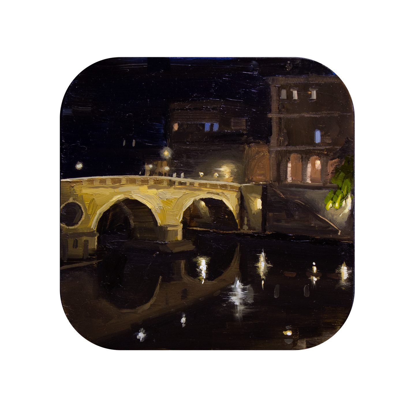 Ponte Sisto Reflection