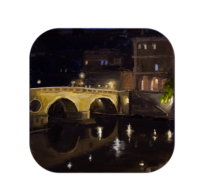 Ponte Sisto Reflection